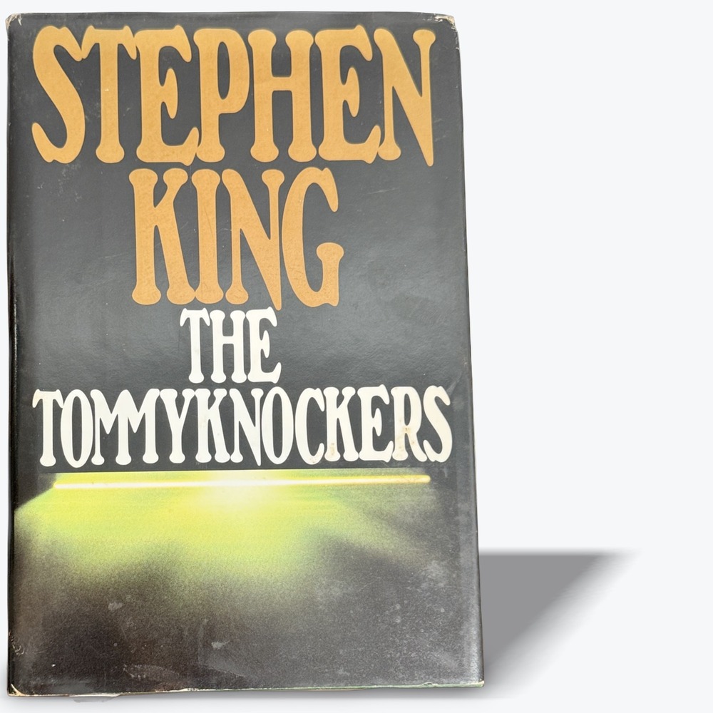 Stephen King The Tommyknockers 1987‎ First Edition First Printing Dust Jacket